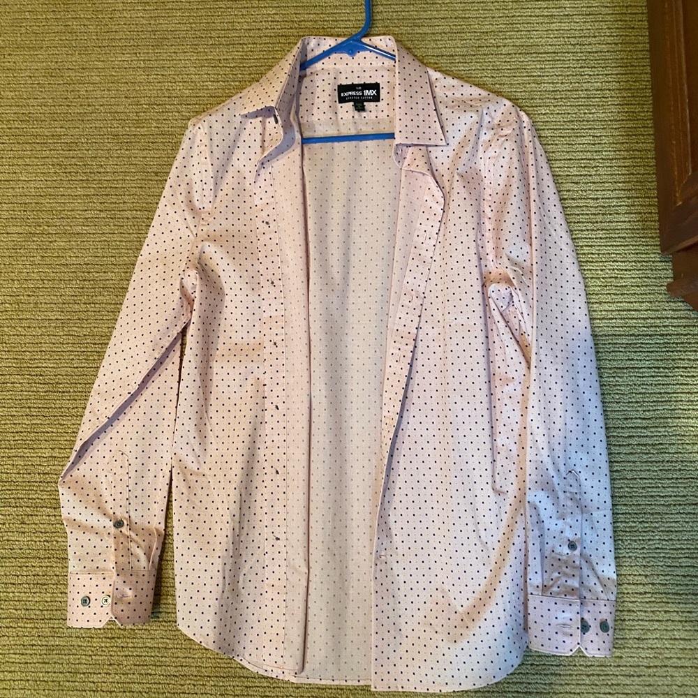 Slim fit dress shirt
